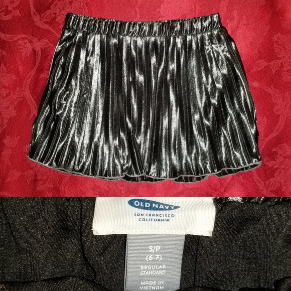 Old Navy Other - Old Navy Metallic Skirt